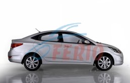 Hyundai Solaris 1.6(123Hp) (G4FC) Sedan (RB) MT FWD в разборе у Mega Motors